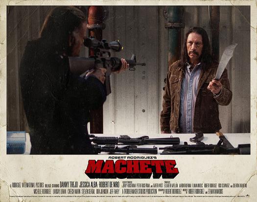 machete