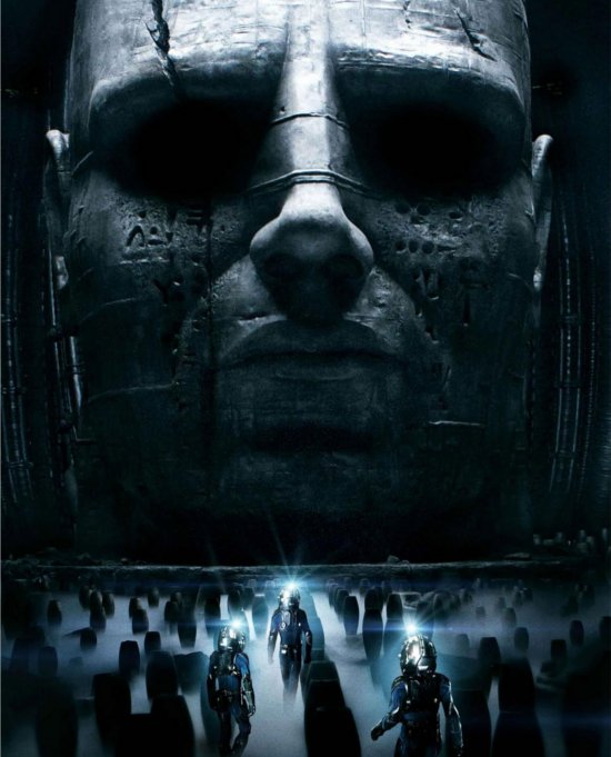 prometheus movie photos