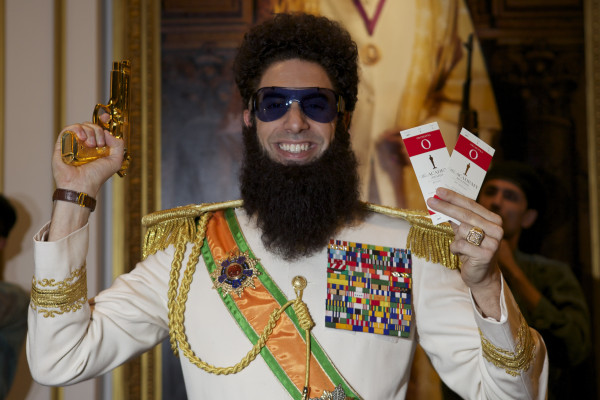 TheDictator Sacha Baron Cohen