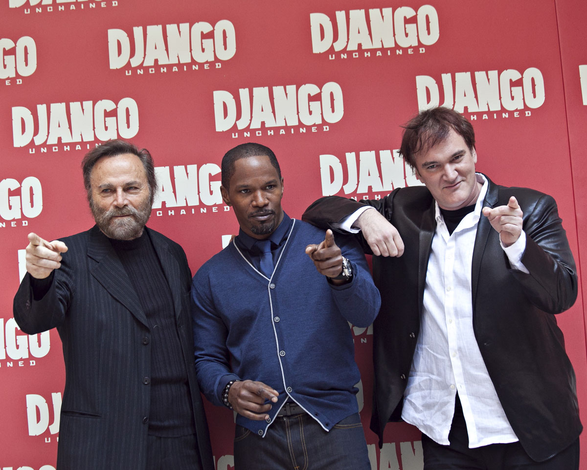 Django elszabadul Roma PhotoCall 1