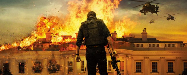 olympus has fallen poster