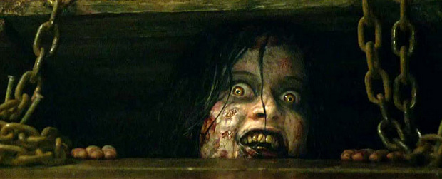 Evil Dead Evil Basement chick