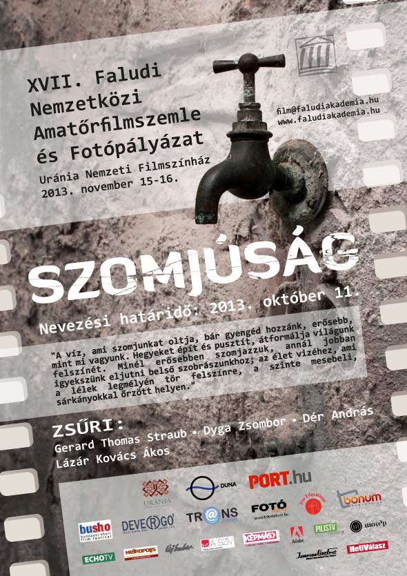 Szomjusag plakat 17 Faludi4 2000