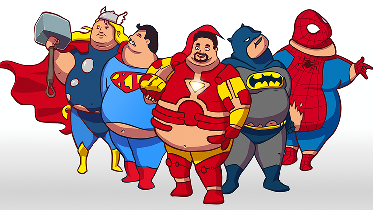 3022296 slide supersized heroes