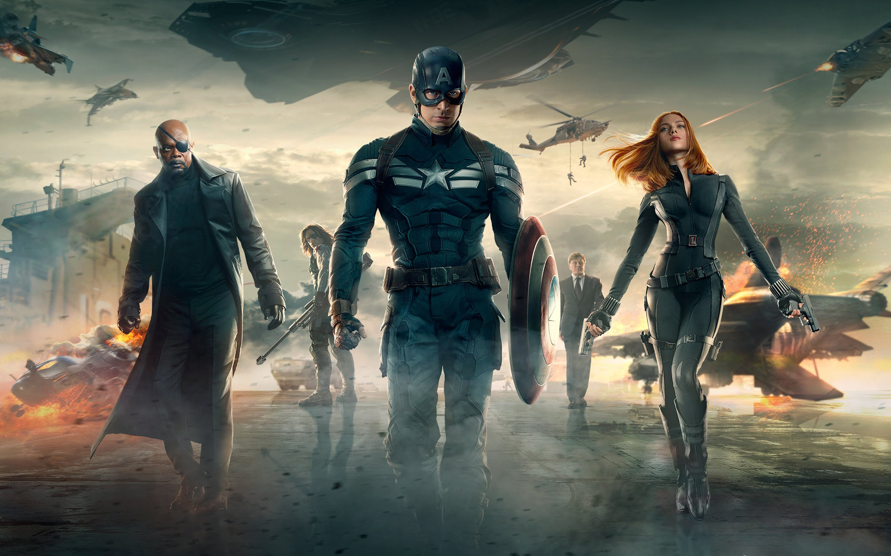 captain america the winter soldier movie wallpaper