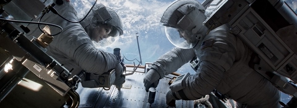 gravity sandra bullock george clooney