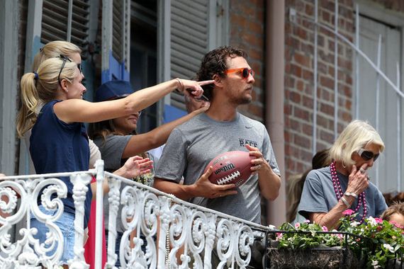 01 brad pitt tosses beer