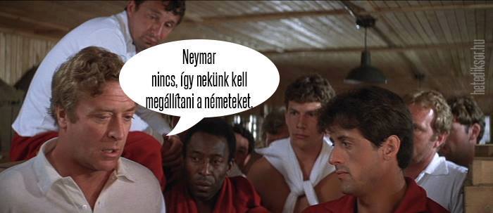 Neymar nincs