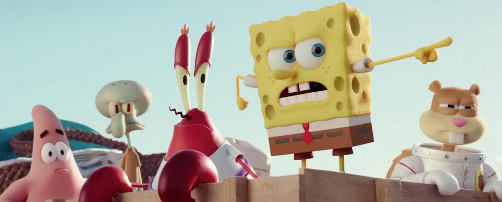 SpongeBob2 teasertrailer