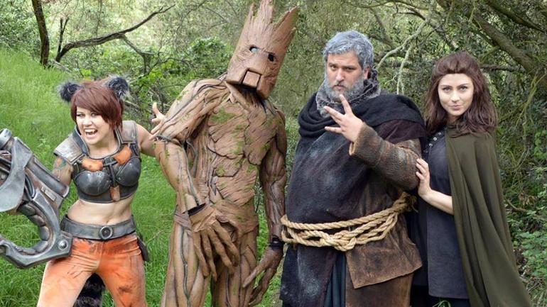 hodor vs. groot