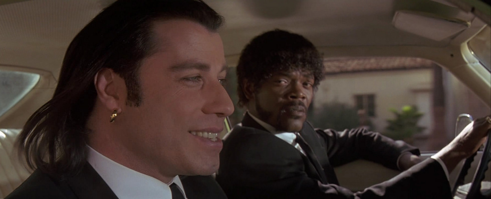 julesandvincent pulpfiction