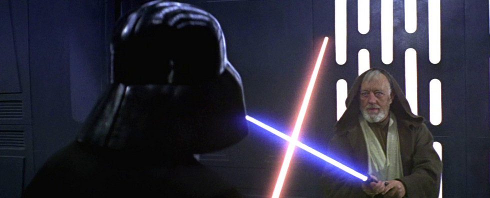 obi wan versus vader