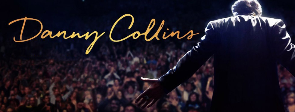 Danny Collins Poster slice