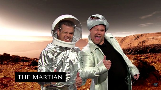 matt damon james corden career h 2015