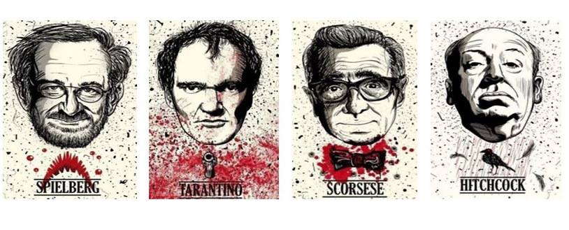 Spielberg Tarantino Scorsese Hitchcock