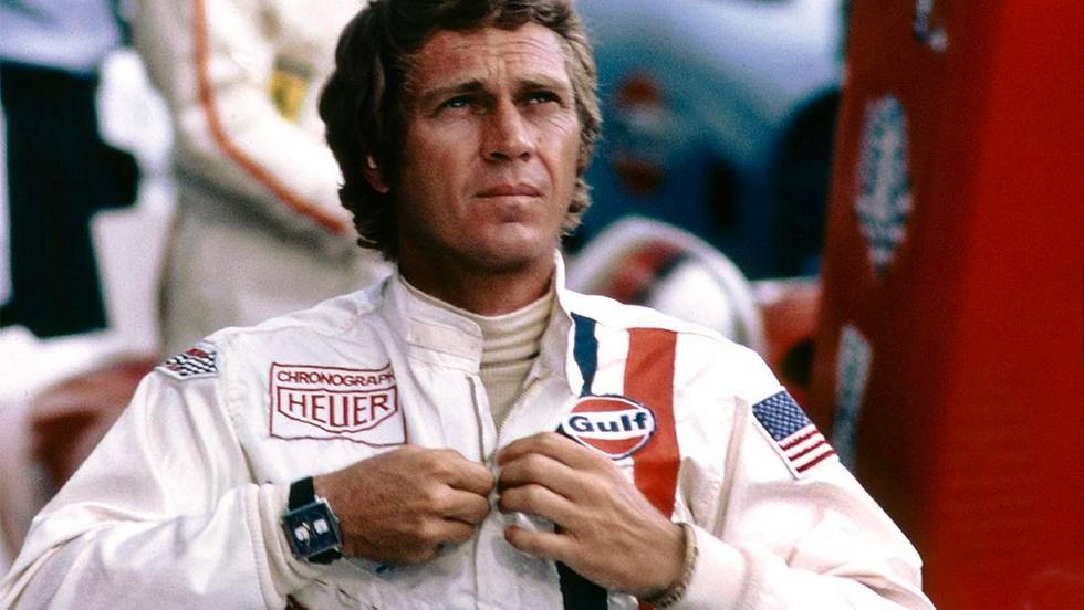 Steve McQueen Le Mans