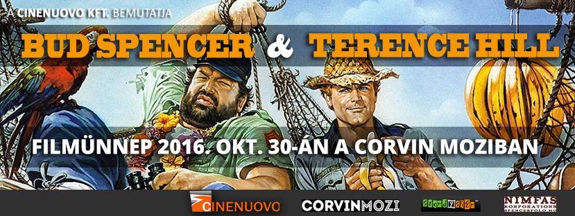 bud spencer és terence hill filmünnep