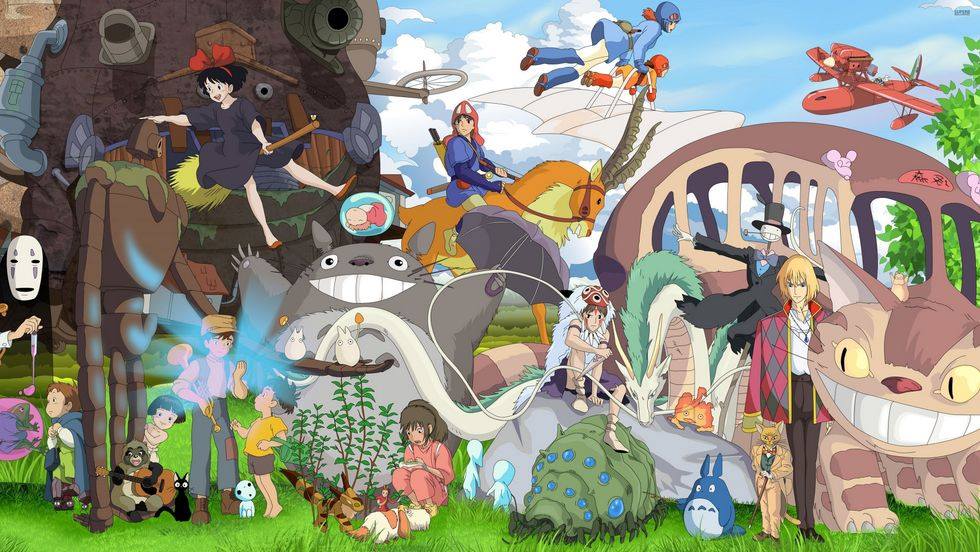 studio ghibli