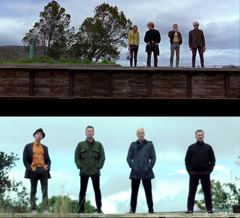 Trainspotting 1 2