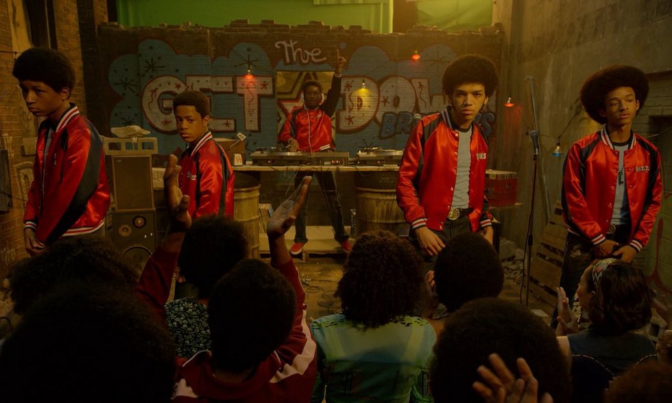 the get down