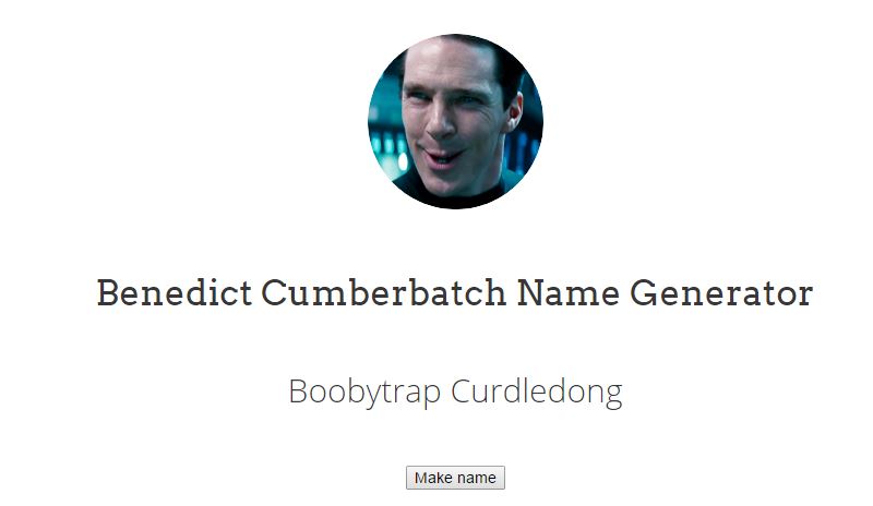 cumberbatch