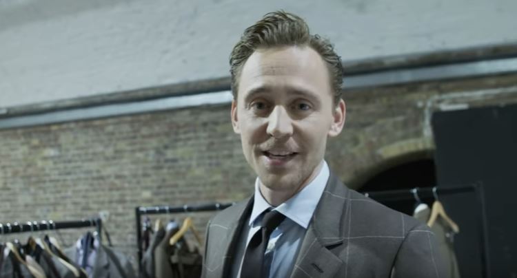 tom hiddlestone