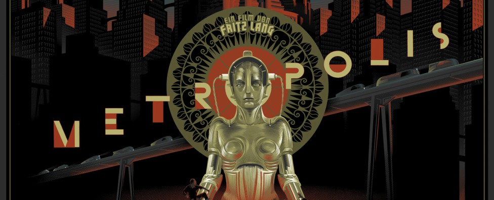 metropolis movie poster laurent