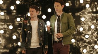 elijah wood samuel barnett dirk gentlys holistic detective agency