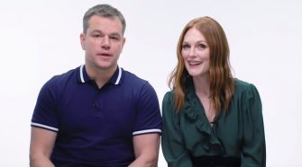 matt damon julianne moore