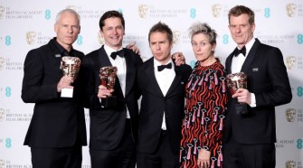 3 billboards bafta