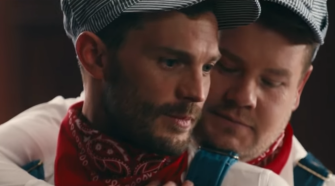 fifty shades parody jamie dornan james corden