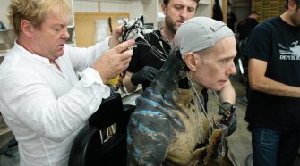 doug jones shape of water monster makeup bts