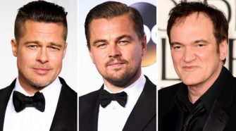 brad pitt leonardo dicaprio and quentin tarantino split getty h 2018 0