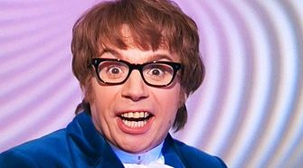 Austin Powers goofy teeth