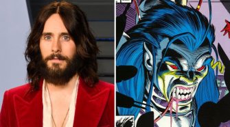 jared leto and morbius the living vampire