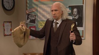 adam driver plays an incredibly old parent in great saturday night live sketch social