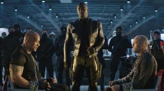 Hobbs and Shaw Dwayne Johnson Jason Statham Idris Elba