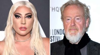 lady gaga and ridley scott