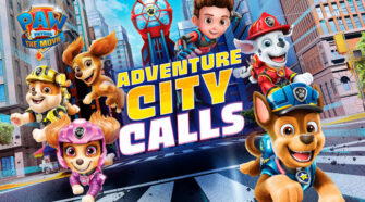 PAW Patrol The Movie Adventure City Calls key art