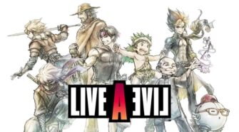 live a live logo and key art